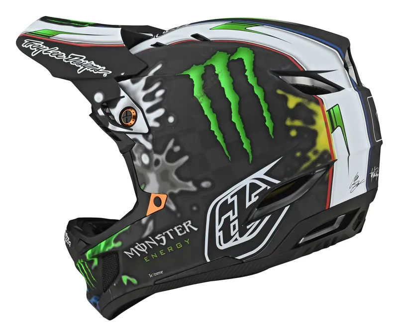 Troy Lee Designs D4 Carbon MIPS Full Face MTB Helmet Limited