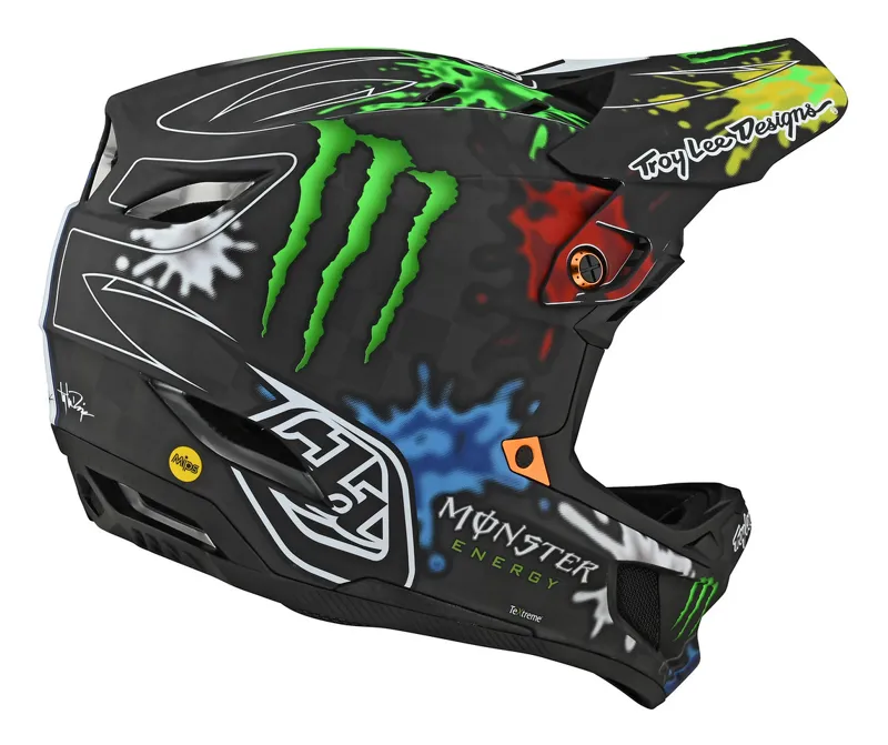 Troy Lee Designs D4 Carbon MIPS Full Face MTB Helmet Limited