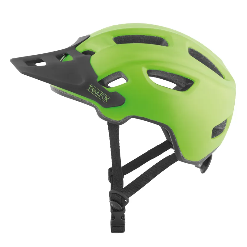 TSG Trailfox Mountain Bike Helmet Satin Green-2