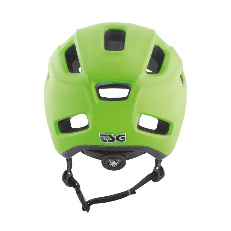 TSG Trailfox Mountain Bike Helmet Satin Green-3