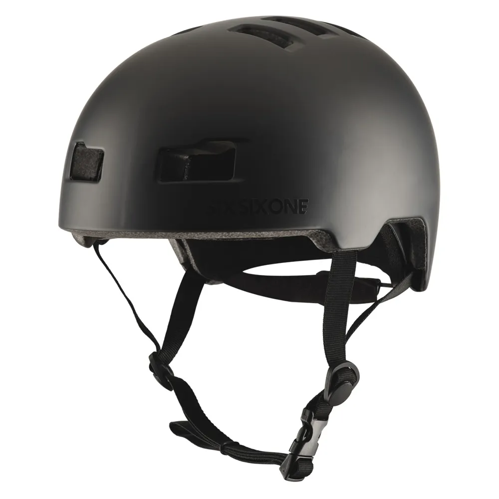 661 661 Terra Helmet Black
