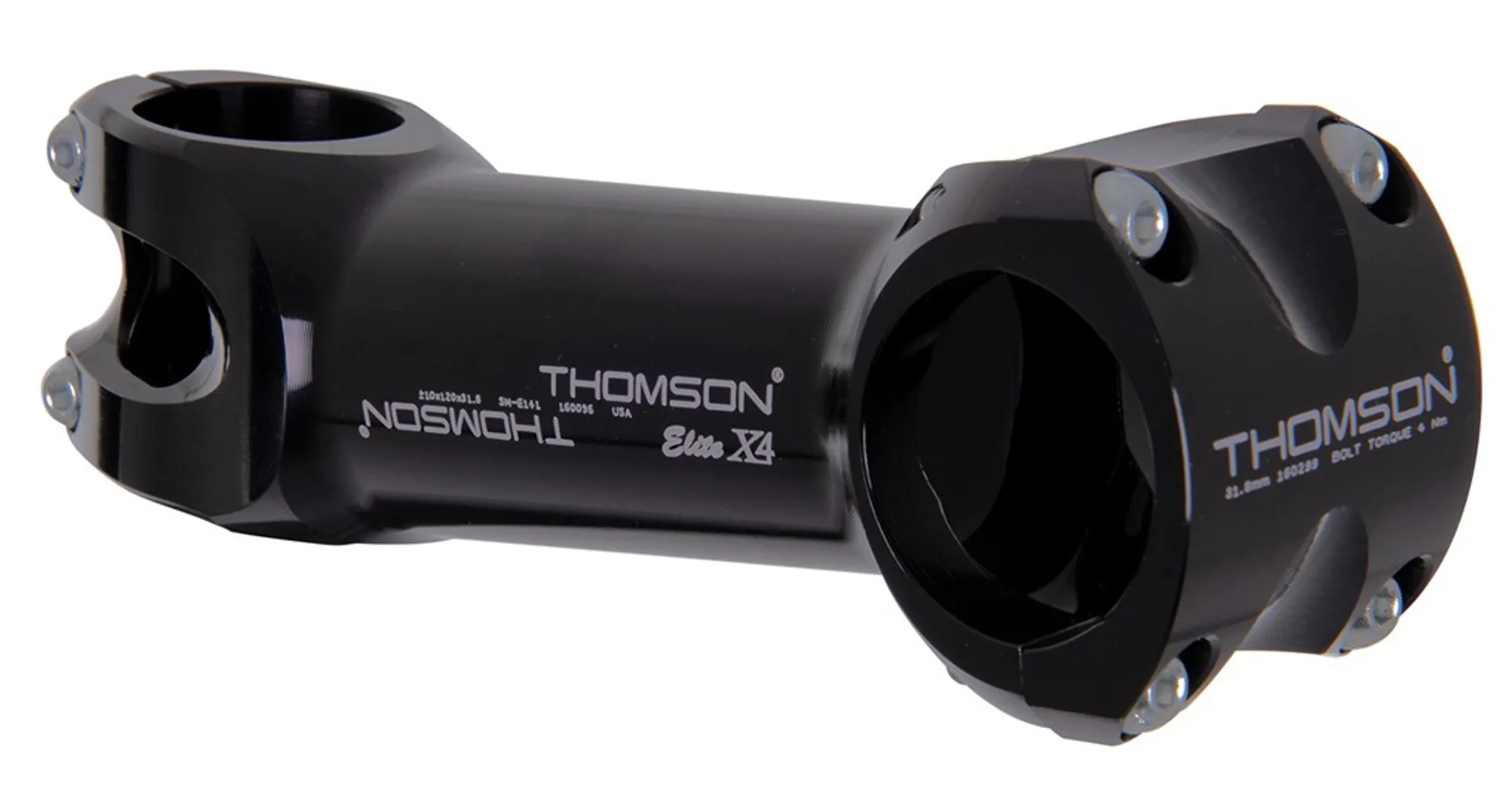 Thomson Elite X4 31.8mm Stem Black