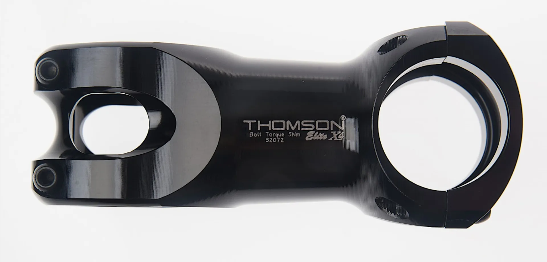 Thomson Lenkervorbau 1-1/8" A-Head Vorbau "Elite X4", Länge: 60 Mm / 0