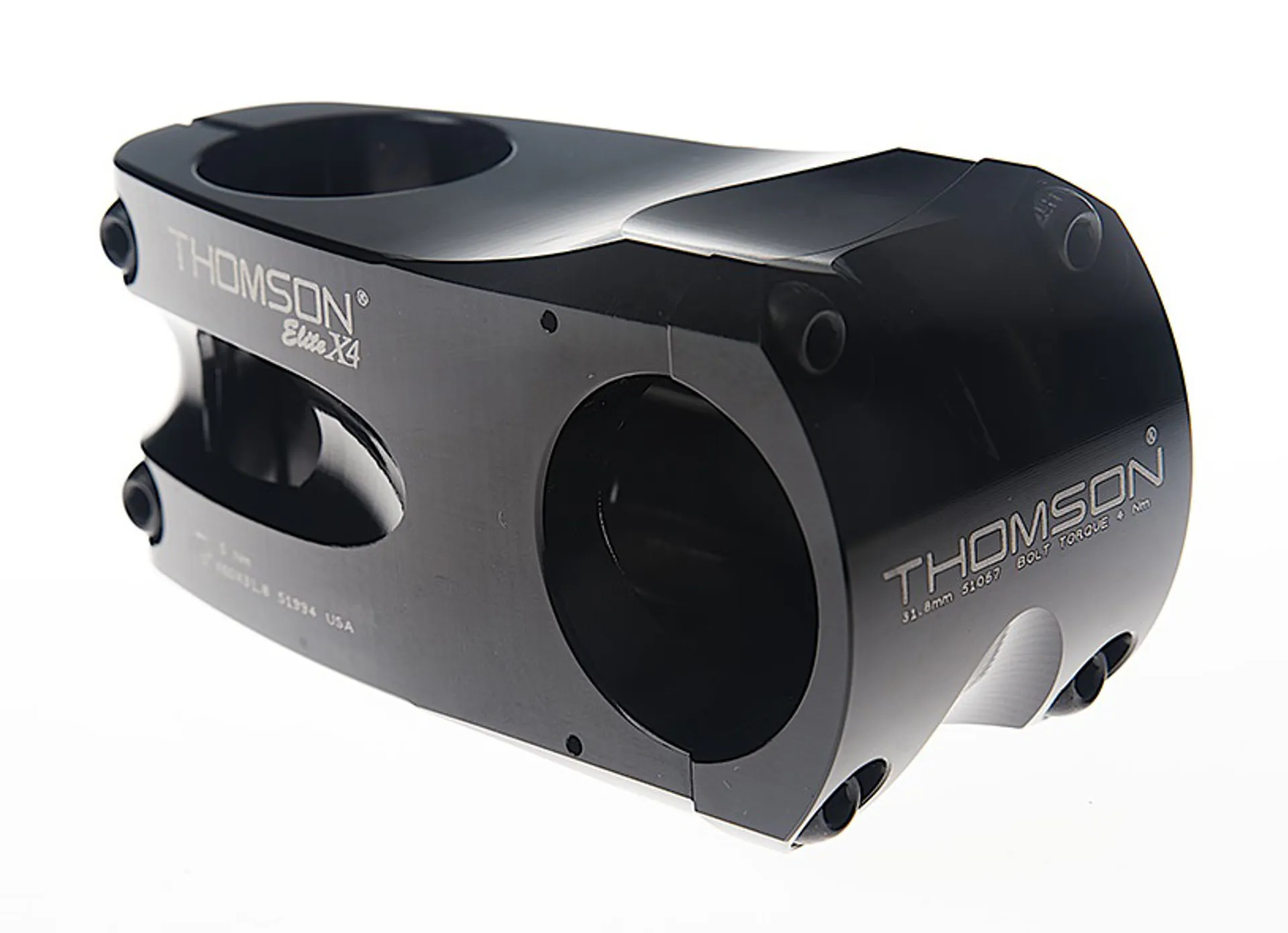 Thomson Elite X4 31.8mm Stem Black