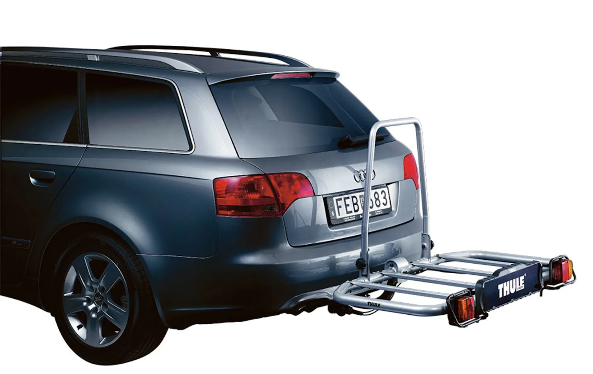 Thule 949 Easy Base 7 Pin Boot Rack Silver