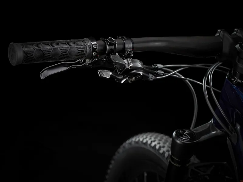 Trek Top Fuel 9.8 GX 29er Mountain Bike 2021 Carbon Blue Smoke/ Coral -3