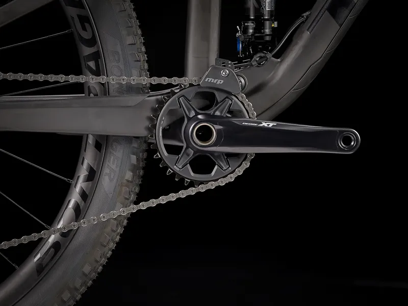 Trek Top Fuel 9.8 XT 29er Mountain Bike 2021 Raw Carbon/Voodoo Black-5