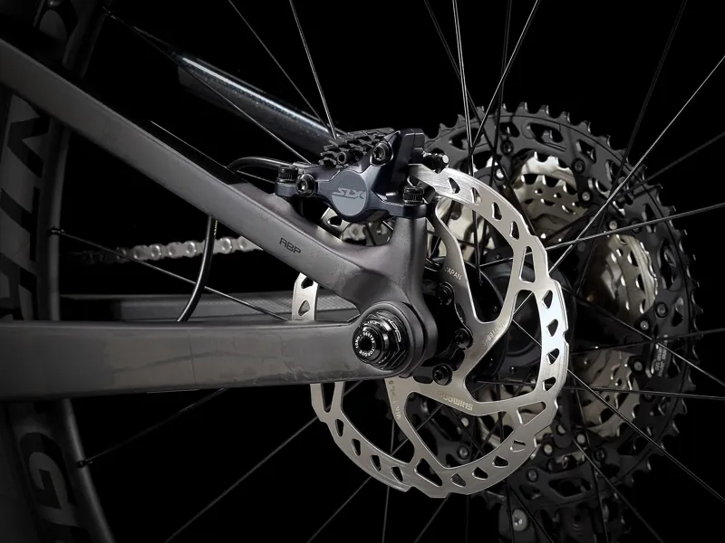 Trek Top Fuel 9.8 XT 29er Mountain Bike 2021 Raw Carbon/Voodoo Black-3