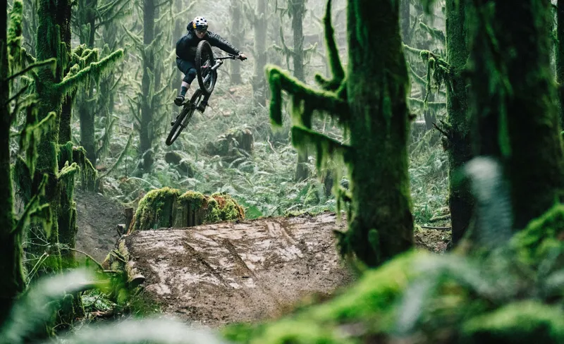 Transition Patrol Alloy Deore Mountain Bike 2021 Raw-1