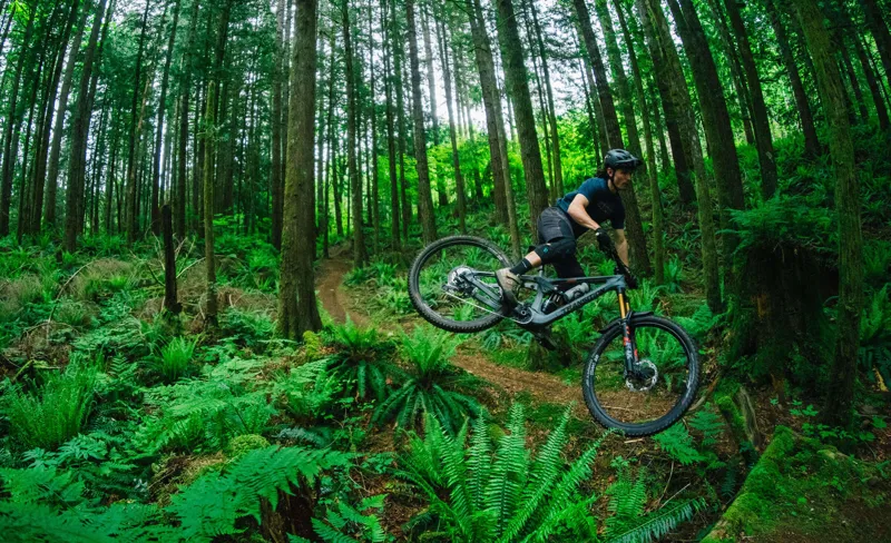 Transition Spire Carbon GX 29er Mountain Bike 2022 Primer Grey-1