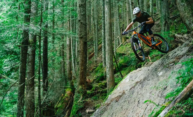 Transition Spire Carbon GX 29er Mountain Bike 2022 Huckleberry-3