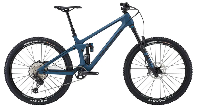 Transition Scout XT 12spd Carbon Mountain Bike 2021 Midnight Blue