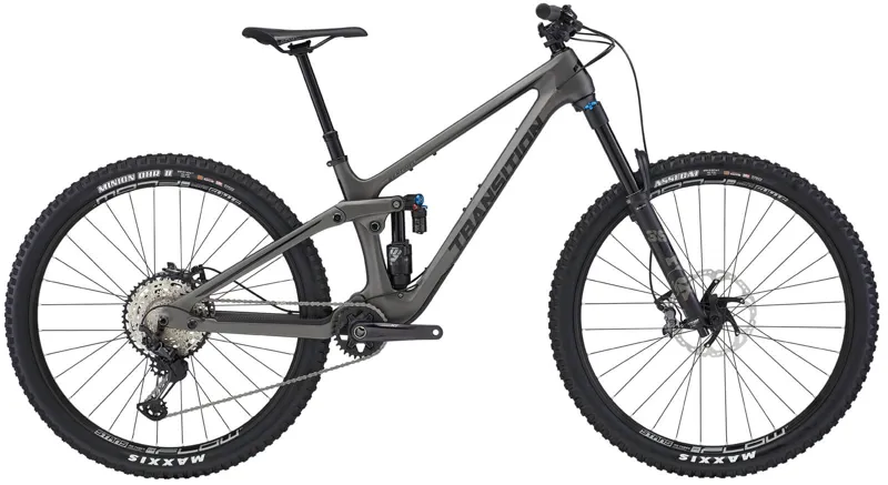 Transition Sentinel Carbon XT 29er Mountain Bike Ti Grey