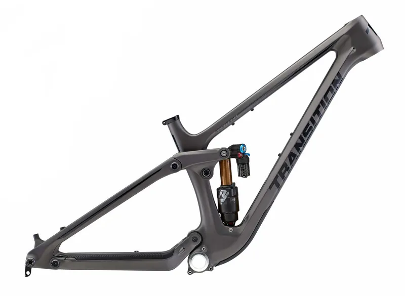 Transition Sentinel 29er Carbon Mountain Bike Frame Set 2022 Titanium Grey