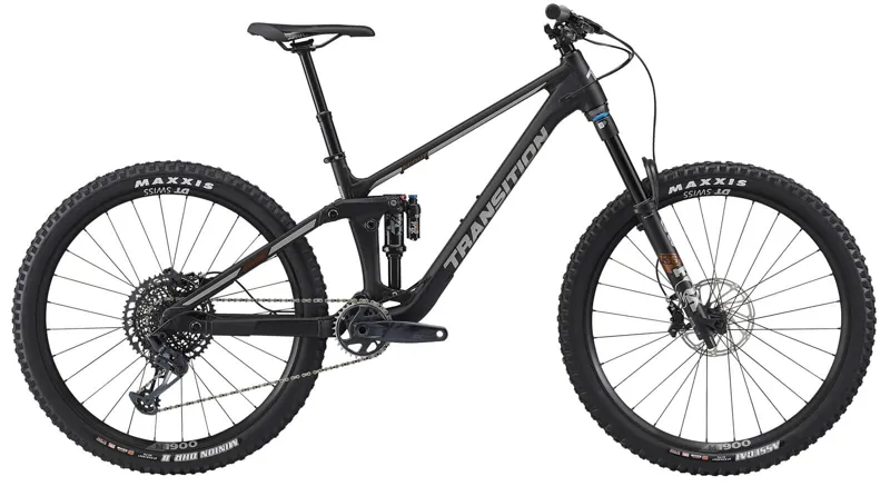 Transition Scout Alloy GX Alloy Mountain Bike 2022 Black