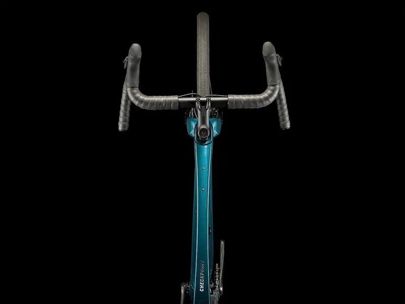 Trek Checkpoint SL 7 eTap Gravel Bike 2022 Aqua/Carbon-3
