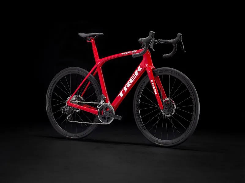 Trek Domane Slr 6 Etap Road Bike 2022 Viper Red/Trek White-1