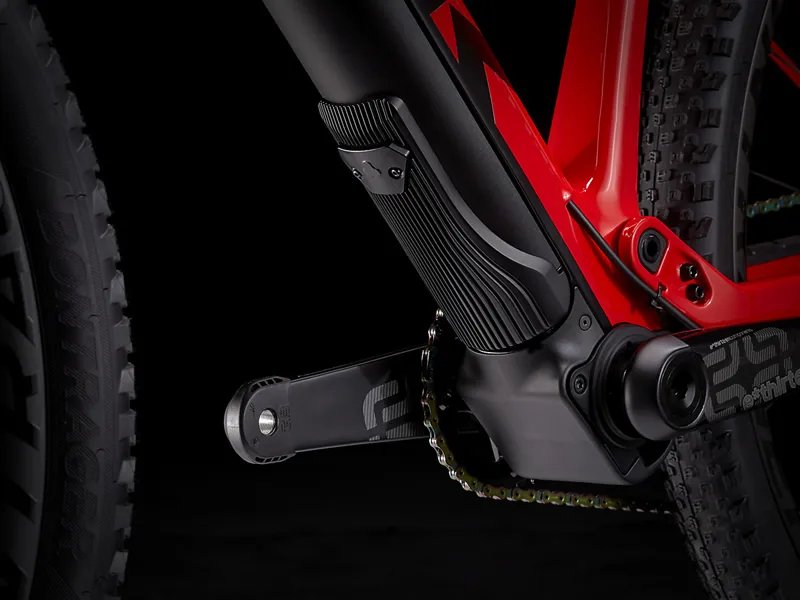 Trek E-Caliber 9.9 XX1 AXS 29er Electric Mountain Bike 2021 Red/Black-2