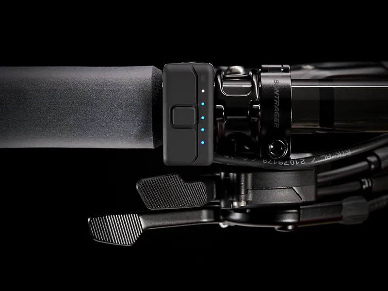 Trek E-Caliber 9.8 GX 29er Electric Mountain Bike 2021 Marigold/ Red-5