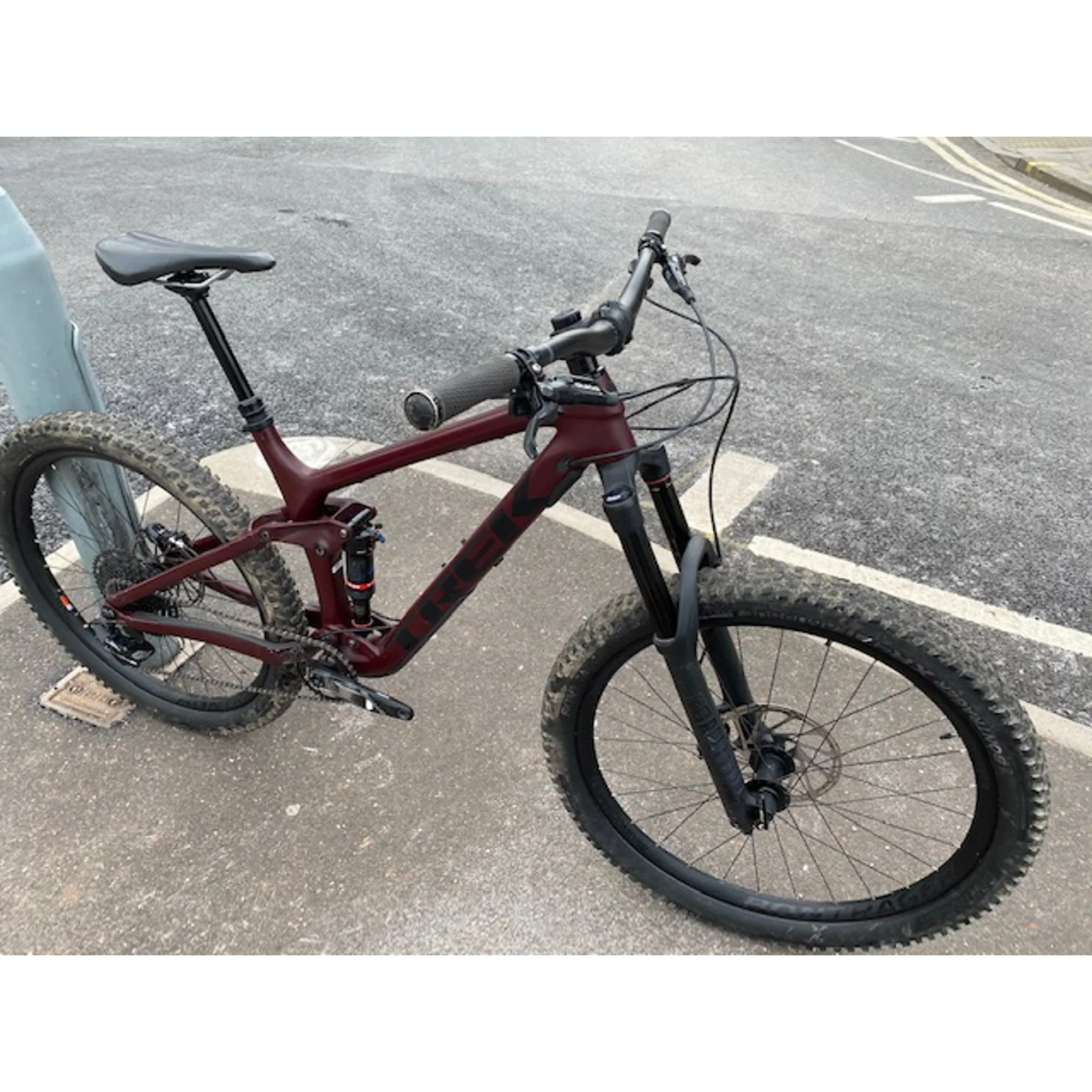 Ex Demo Trek Remedy 2019 Matte Cobra Blood