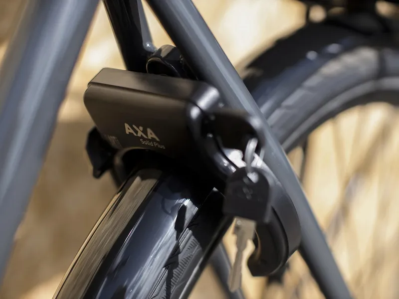 Trek Verve+ 1 500Wh Electric Bike 2022 Charcoal-4