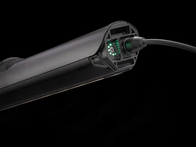 Trek Domane + ALR Electric Road Bike 2021 Voodoo Black -6