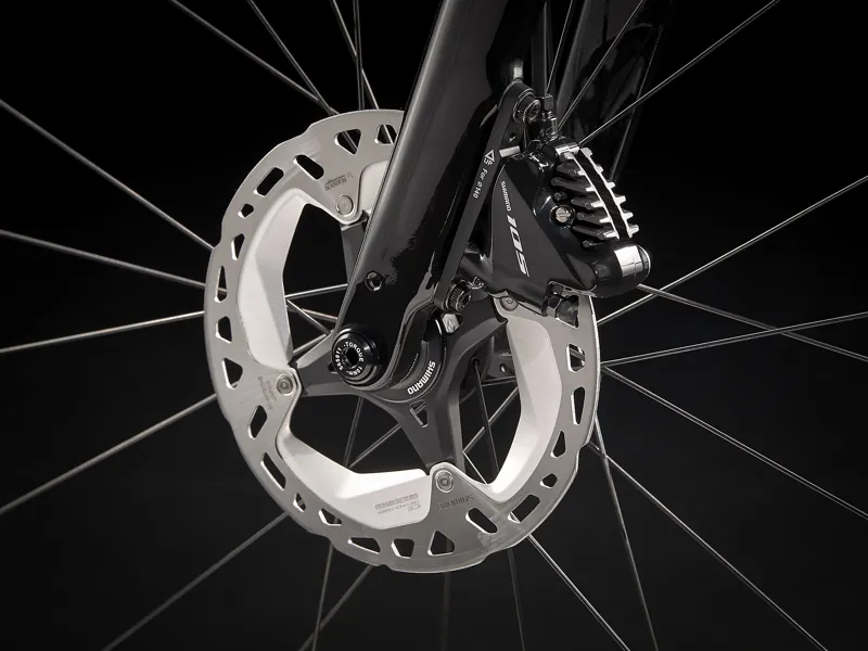 Trek Domane + ALR Electric Road Bike 2021 Voodoo Black -8