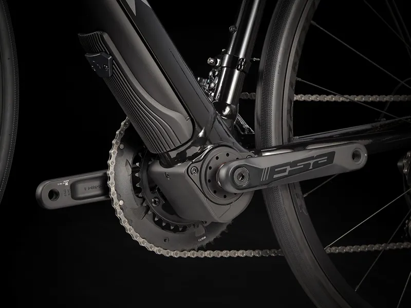 Trek Domane + ALR Electric Road Bike 2021 Voodoo Black -10