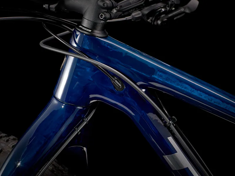 Trek Farley 9.6 GX Eagle 12s Carbon Hardtail Fat Bike 2021 Blue/Smoke -4