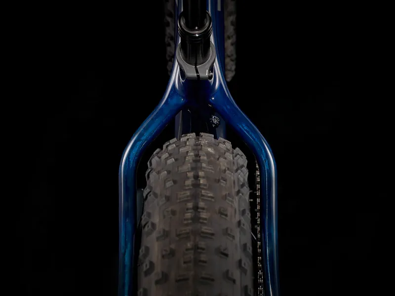 Trek Farley 9.6 GX Eagle 12s Carbon Hardtail Fat Bike 2021 Blue/Smoke -6