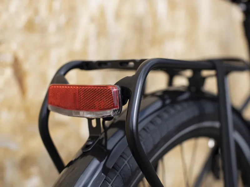 Trek Verve+ 3 Lowstep Electric Hybrid Bike 2021 Matte Black-7