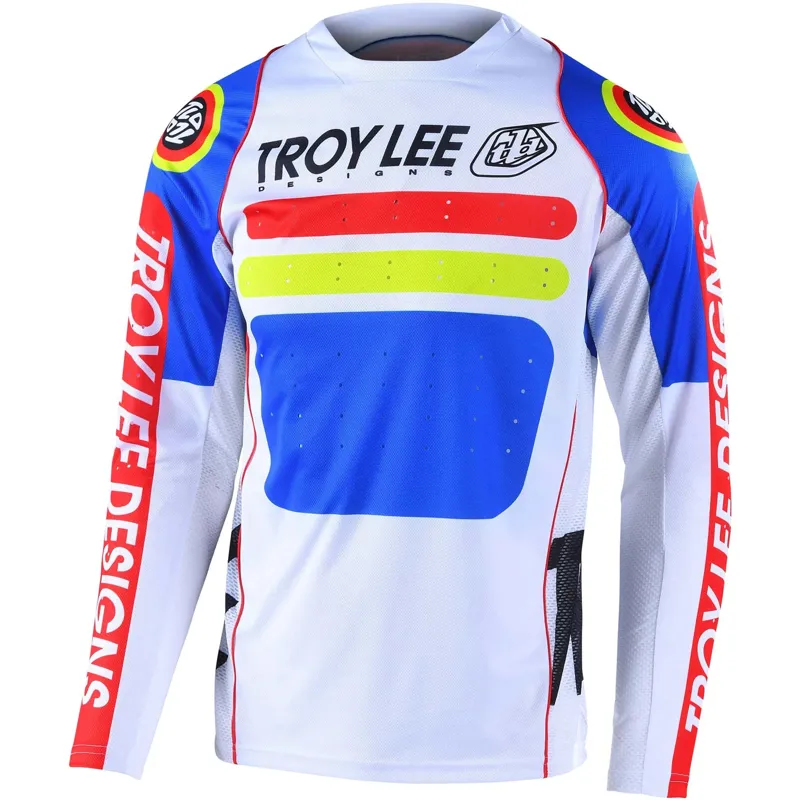 Troy Lee Designs Skyline Air Maglia MTB Manica Lunga 2025 - 92% Poliestere 8% Spandex - Per Enduro, Trail E BMX
