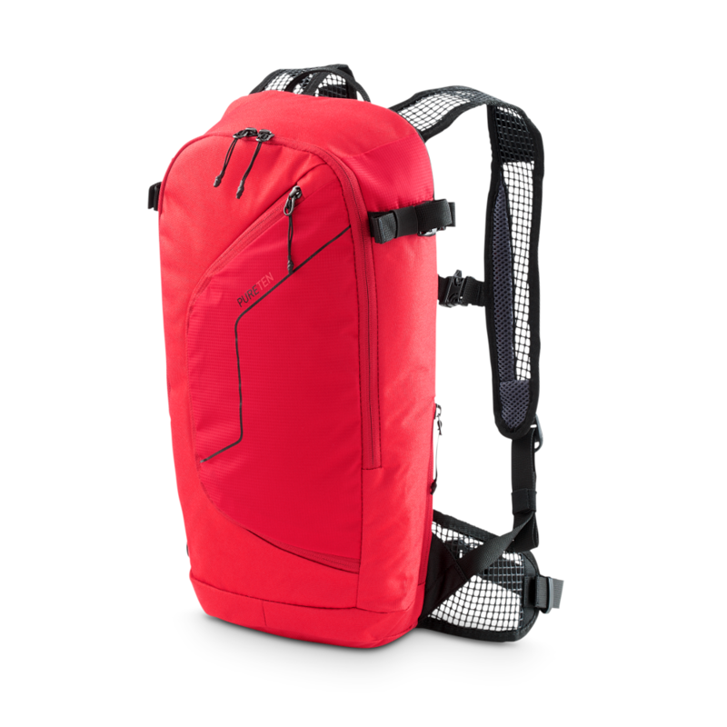Cube Pure Ten 10L Backpack Red-1