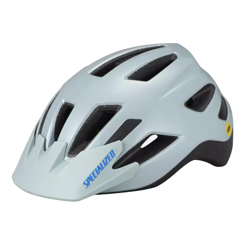 Specialized Shuffle Child LED MIPS Helmet Age 4-7 Gloss Ice Blue/Cobalt 