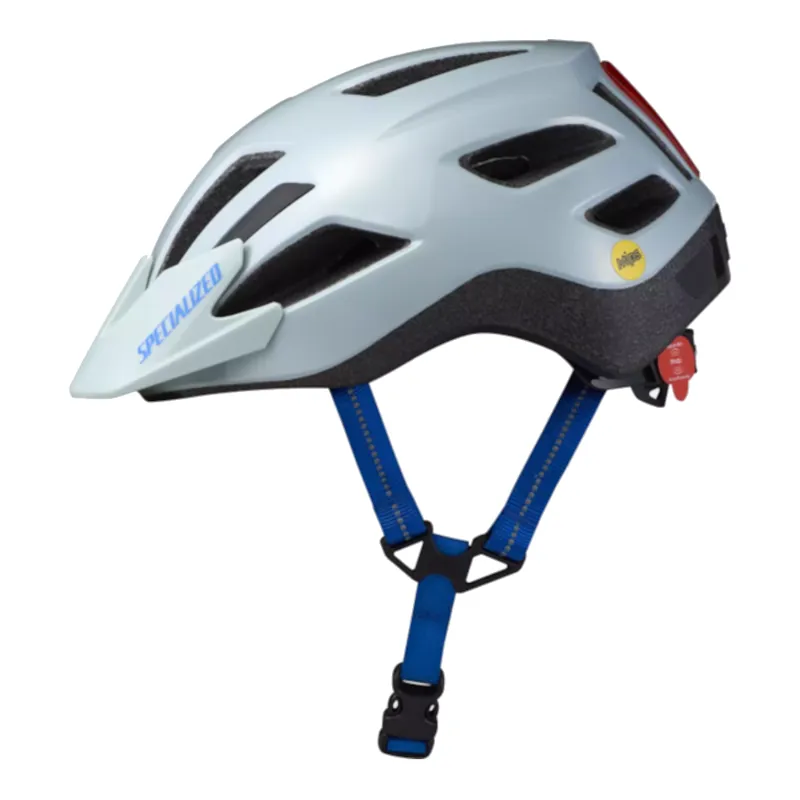 Specialized Shuffle Child LED MIPS Helmet Age 4-7 Gloss Ice Blue/Cobalt -4