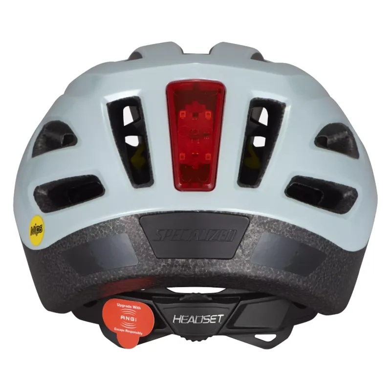Specialized Shuffle Child LED MIPS Helmet Age 4-7 Gloss Ice Blue/Cobalt -5