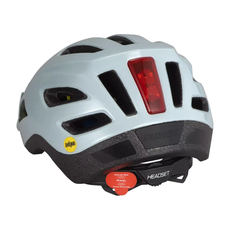 Specialized Shuffle Child LED MIPS Helmet Age 4-7 Gloss Ice Blue/Cobalt -6