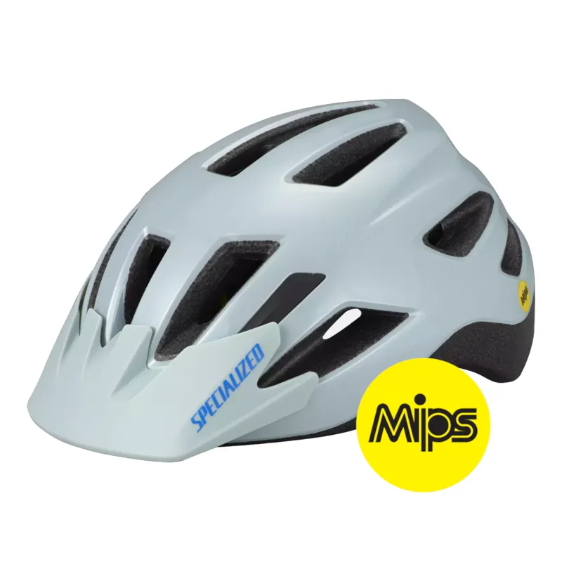 Specialized Shuffle Child LED MIPS Helmet Age 4-7 Gloss Ice Blue/Cobalt -1
