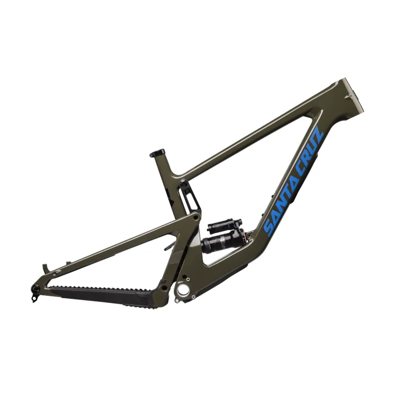 Santa Cruz Bronson CC Carbon Mountain Bike Frameset 2022 Moss Green-1