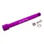 Burgtec Fox 36/38 2021+ Fork Axle Purple Rain