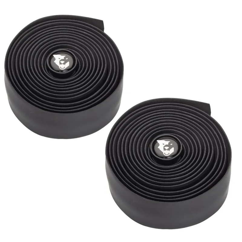 Wolf Tooth Supple Lite Bar Tape 2.5mm x 40mm Black -1