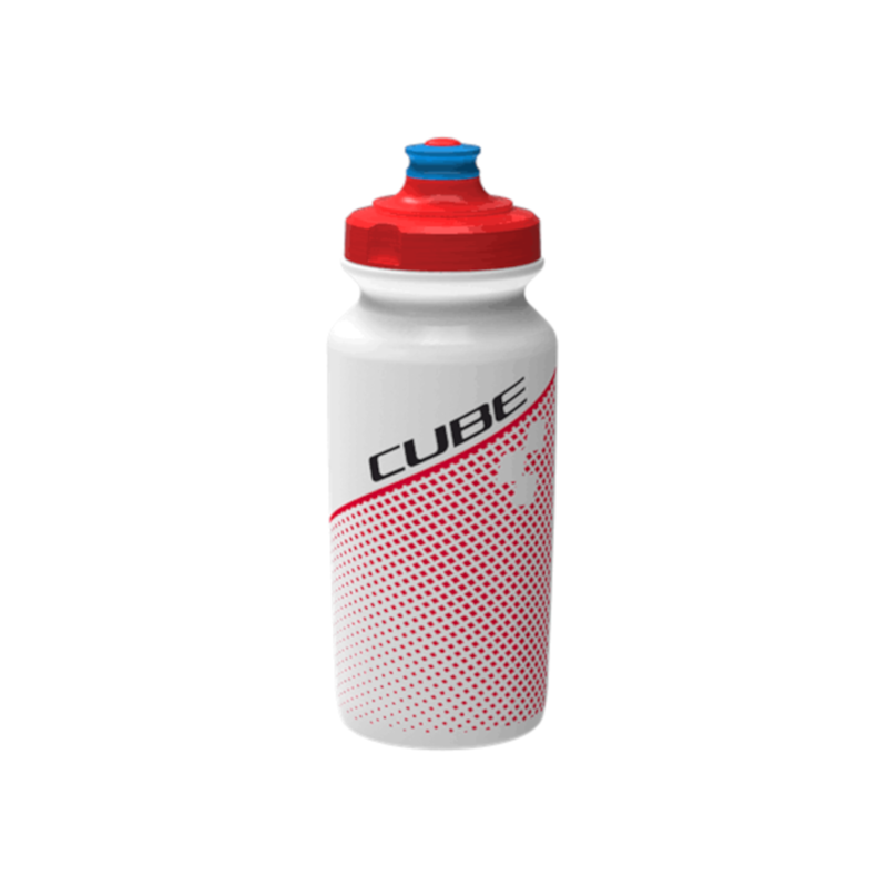 Cube Team Bottle 0.5L Teamline White/Red-1