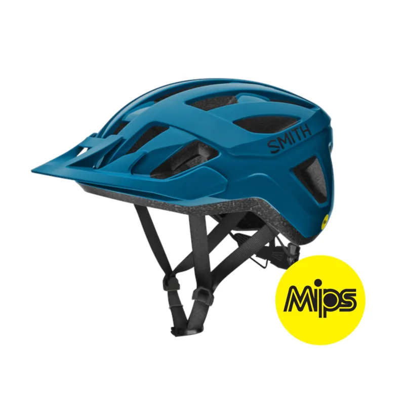 Smith Wilder JR MIPS Mountain Bike Helmet  One-Size Matte Electric Blue