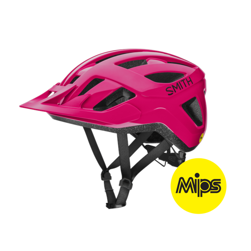 Smith Wilder JR MIPS Mountain Bike Helmet  One-Size Gloss Pink-1