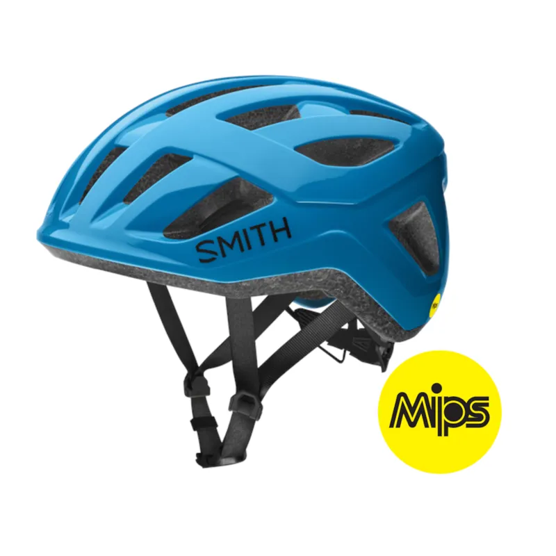 Smith Zip Jr MIPS Cycling Helmet One Size Snorkel Blue