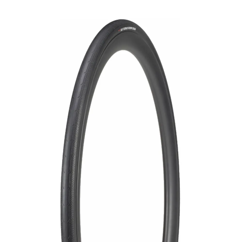 Image of Bontrager AW3 Hard Case Lite 700c Road Bike Tyre Black/Black