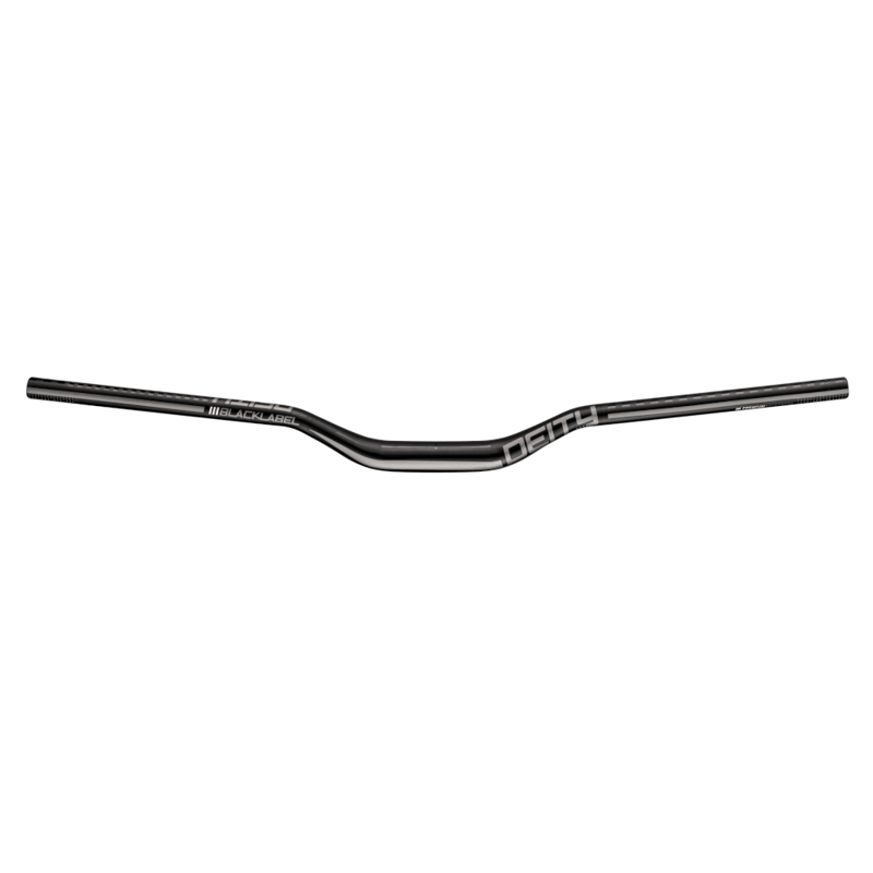 Deity Blacklabel Aluminium 800mm Handlebar 31.8mm Bore 38mm Rise Black-1