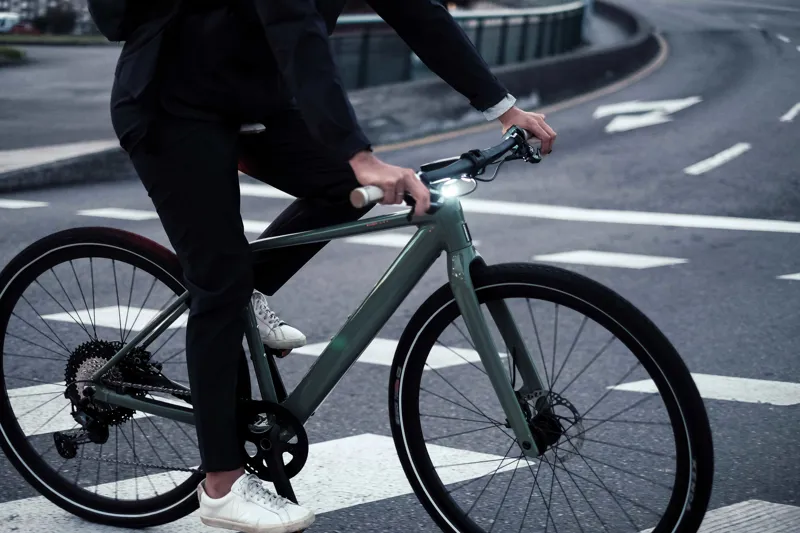 Orbea Vibe Mid H30 700c Electric Bike 2021 Blue-1