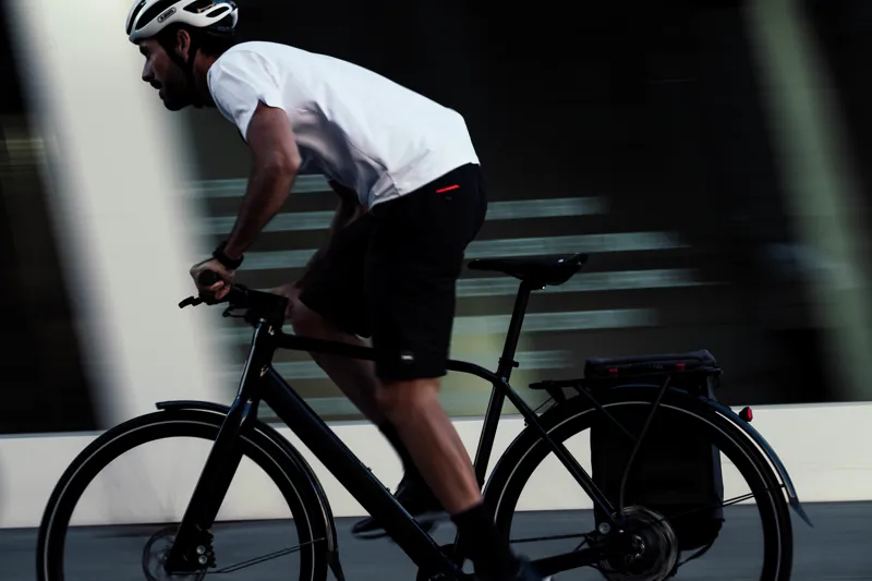 Orbea Vibe Mid H10 Mud 700c Electric Bike 2021 Dark Red-2