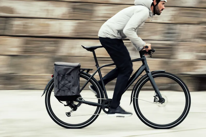 Orbea Vibe Mid H30 700c Electric Bike 2021 Black-3